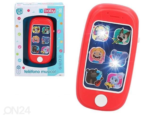 Mängu nutitelefon C'baby suurendatud
