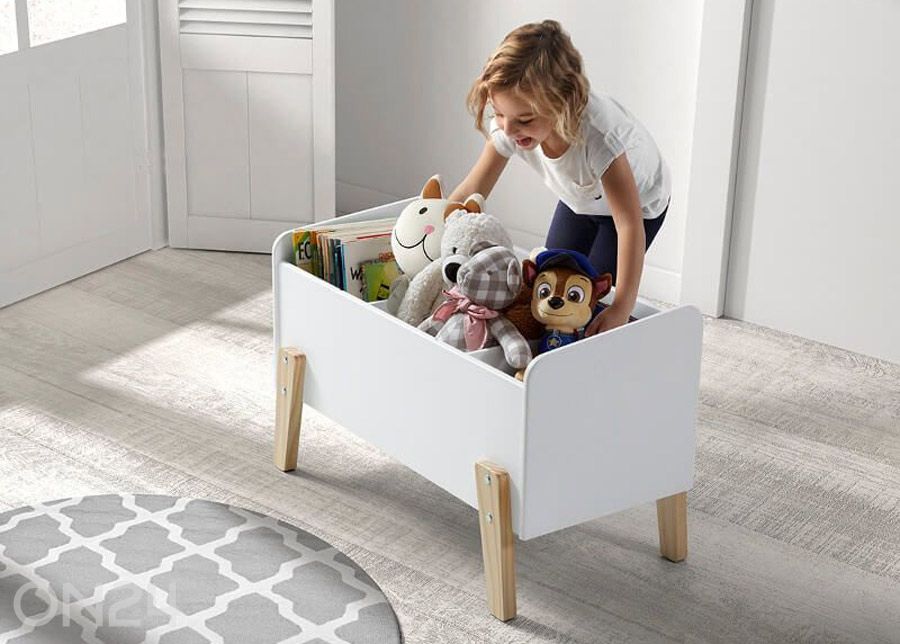 Mänguasjakast Kiddy suurendatud