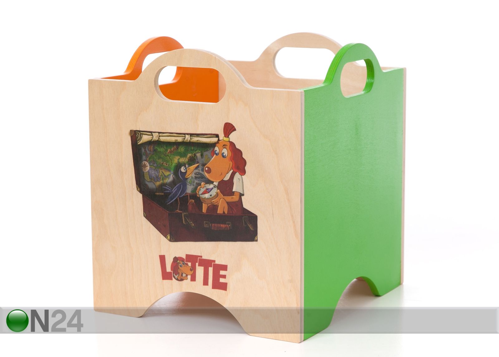 Mänguasjakast Lotte suurendatud