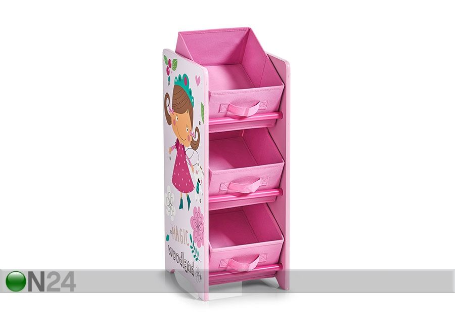Mänguasjariiul Girly 3 suurendatud