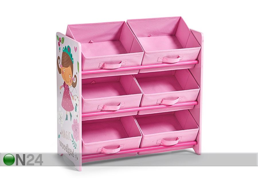 Mänguasjariiul Girly 6 suurendatud