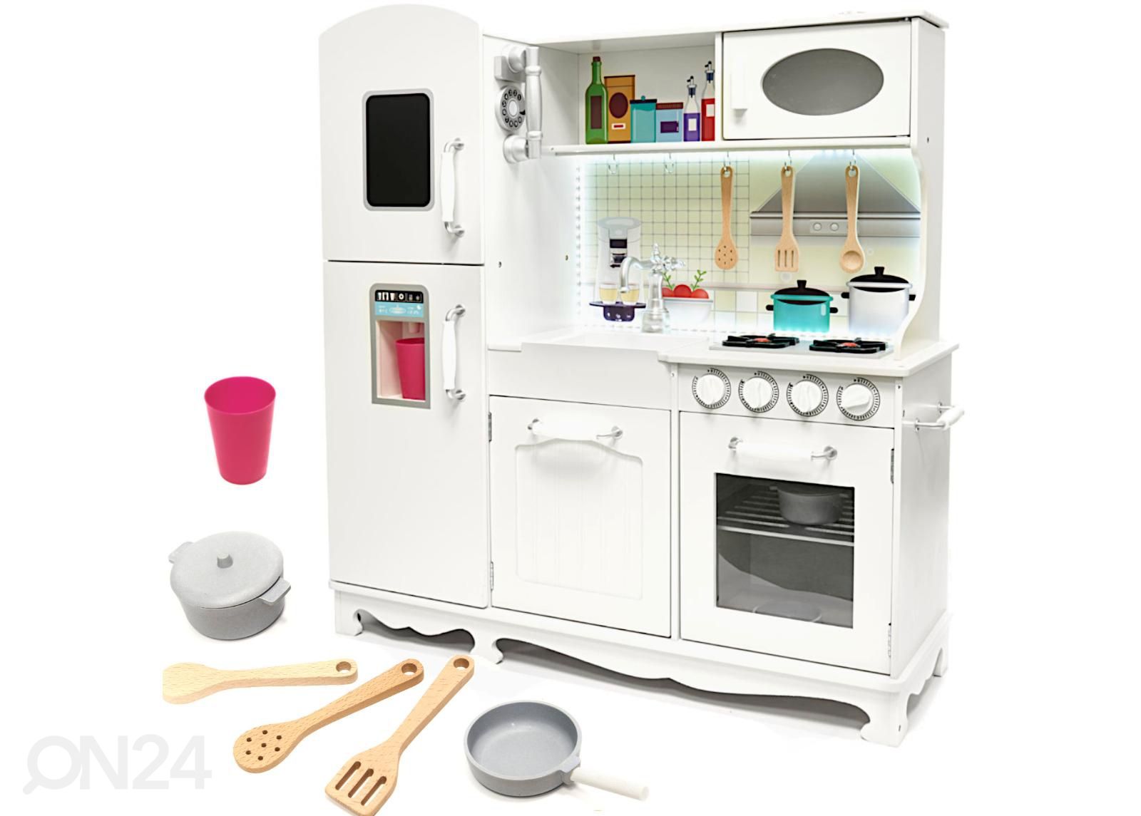 Mänguköök koos tarvikutega suurendatud