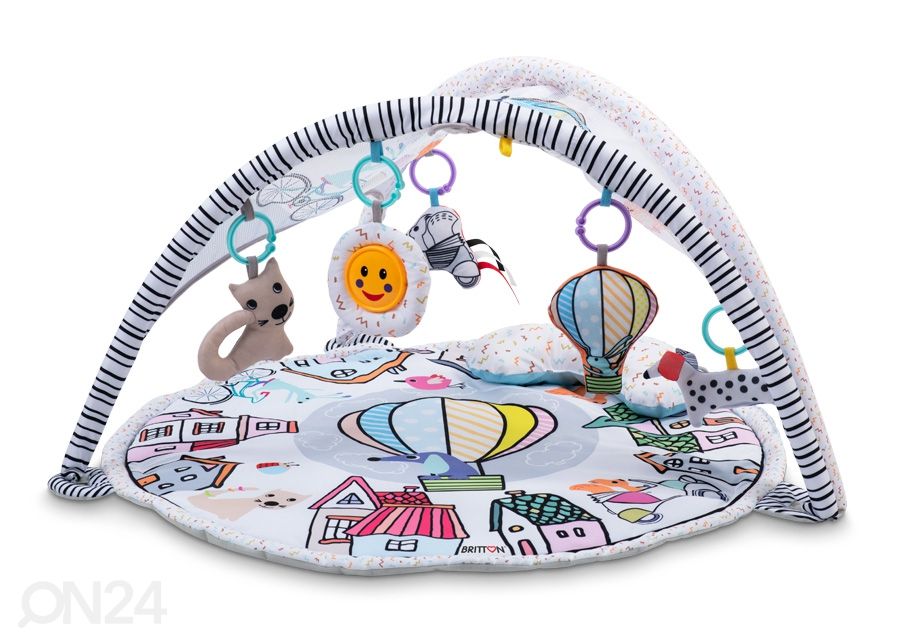 Mängumatt Britton Ely 85x47 cm suurendatud