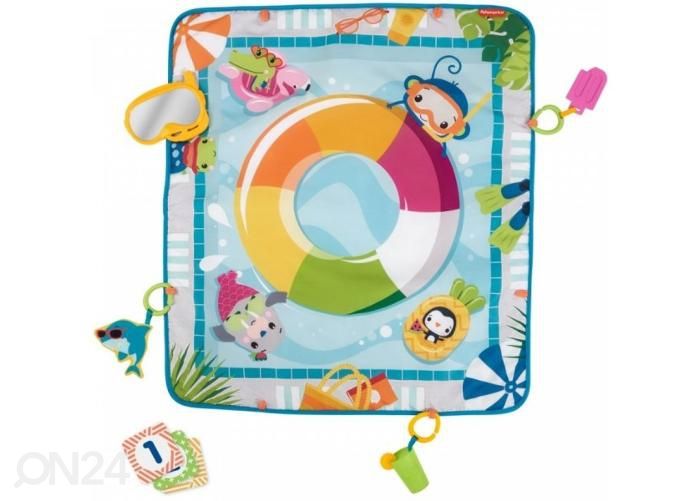 Mängumatt Fisher-Price® 72x81 cm suurendatud