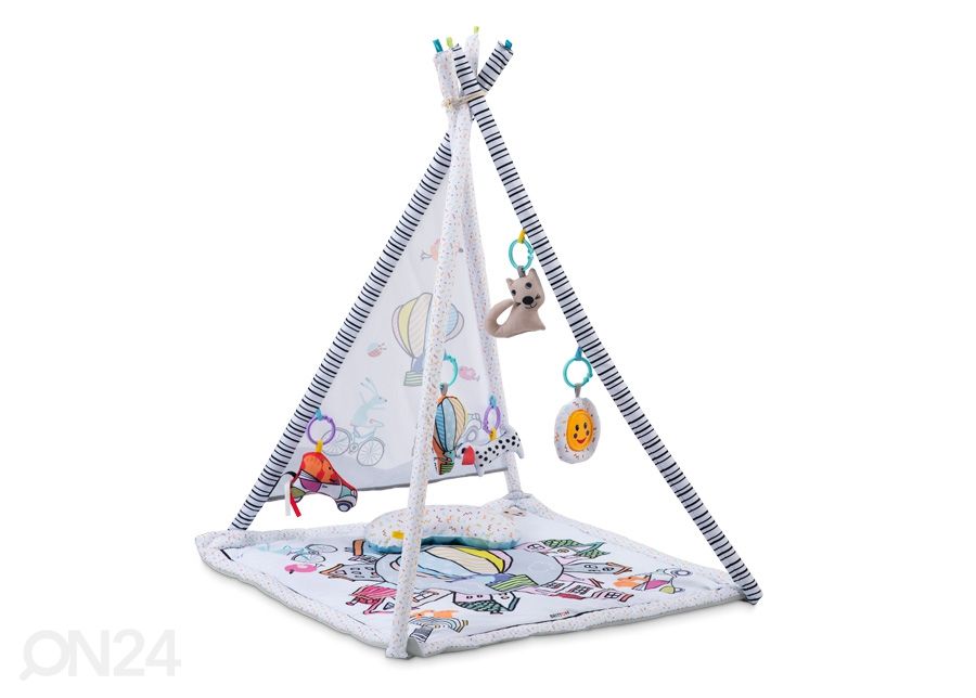 Mängumatt-telk Britton Dery 85x85x112 cm suurendatud