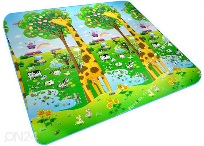 Mängumatt ZOO 200x180 cm suurendatud