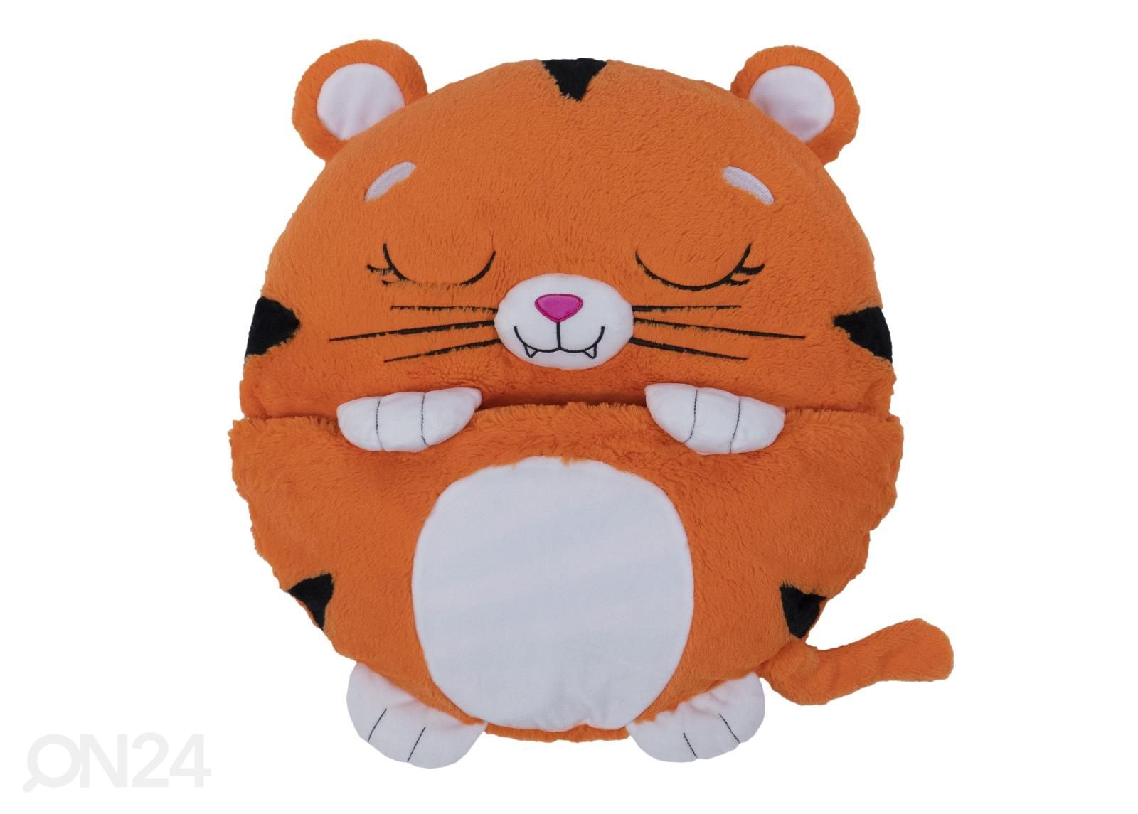 Mängupadi / Magamiskott HAPPY NAPPERS Tiiger 137 cm suurendatud
