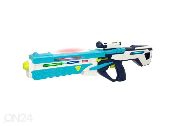 Mängupüstol Space Warrior 58 cm suurendatud