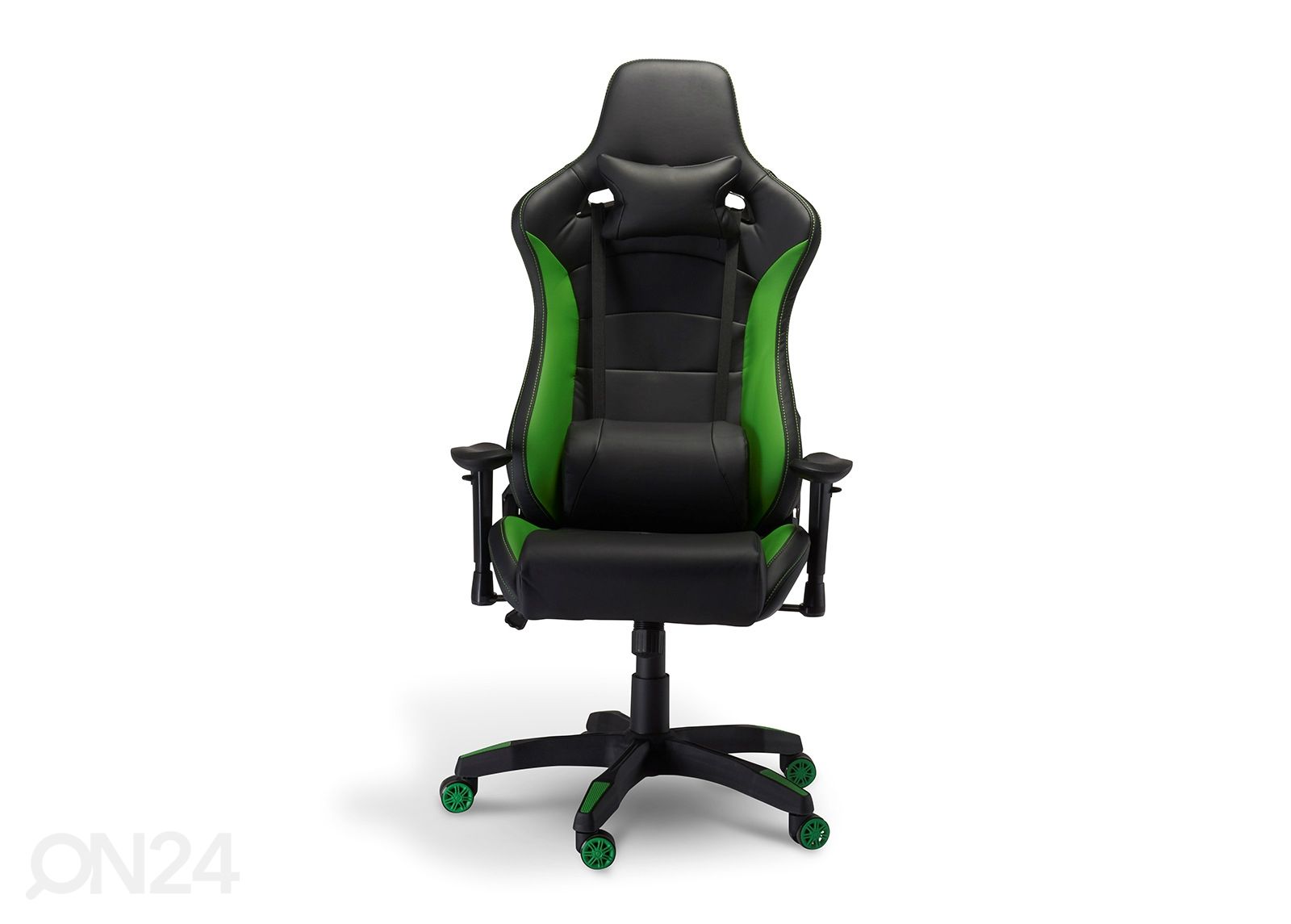 Mänguritool Gaming de Luxe, must/roheline suurendatud