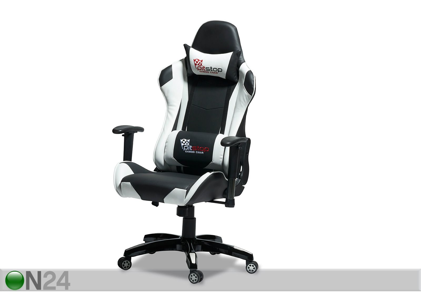 Mänguritool Gaming, must/valge suurendatud