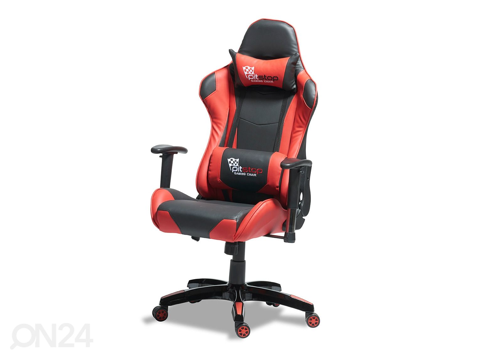 Mänguritool Gaming, punane/must suurendatud