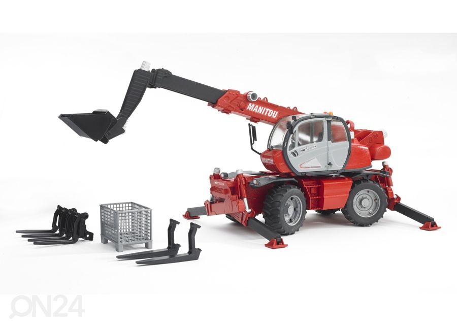 Manitou teleskooplaadur MRT2150 1:16 Bruder suurendatud