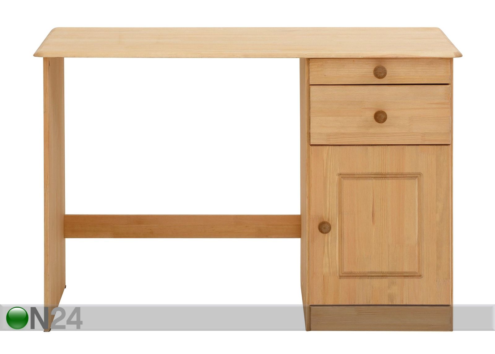 Männipuidust kirjutuslaud Mio suurendatud