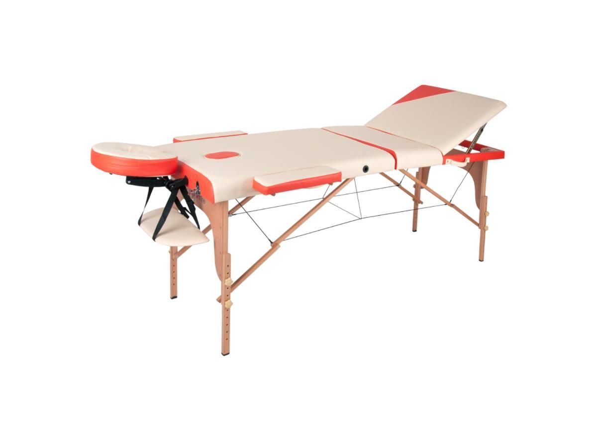 Massaaži Laud Japane 3-Piece Wooden inSPORTline suurendatud