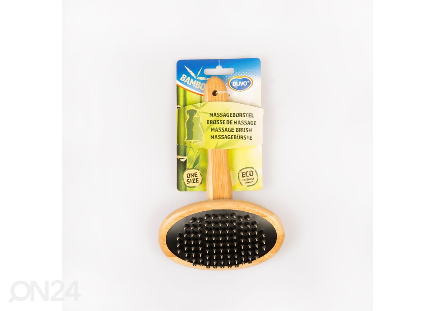 Massaazihari bamboo Duvo+ suurendatud