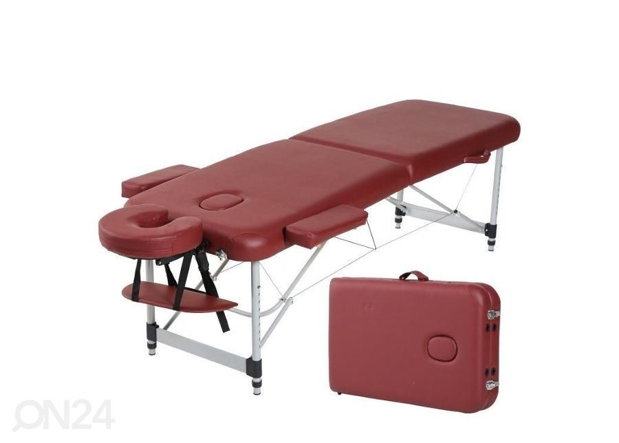 Massaažilaud Spartan Massage Bett alumiinium suurendatud