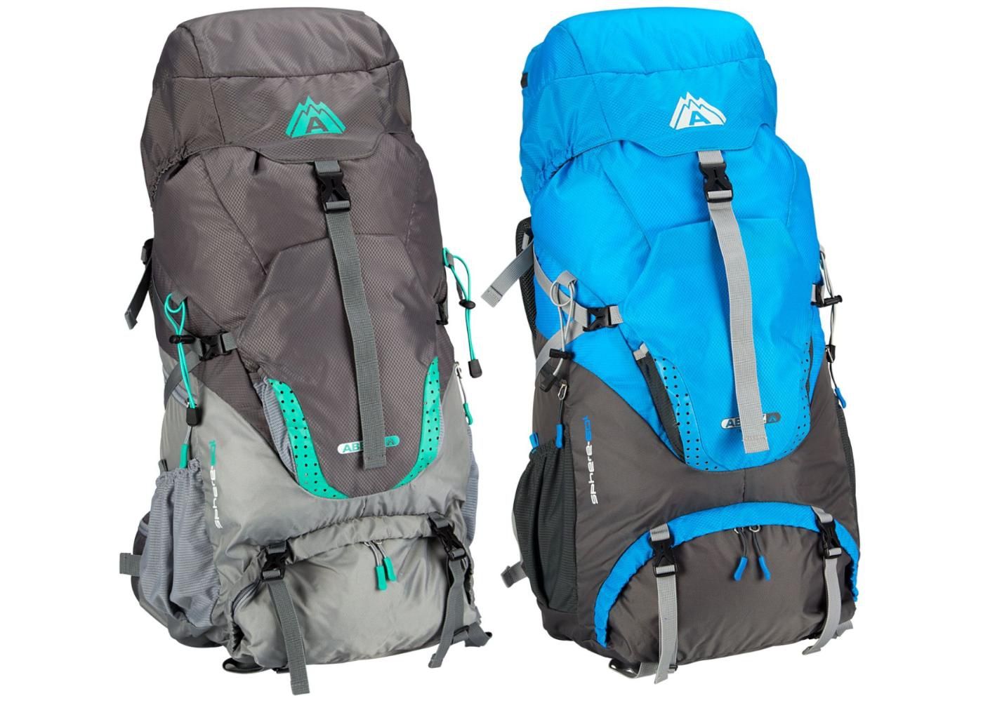 Matka seljakott suur 60L Abbey suurendatud