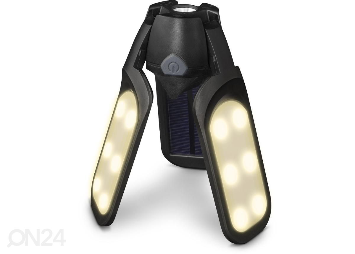 Matkalamp päikesepatareiga Sencor SLL601 suurendatud
