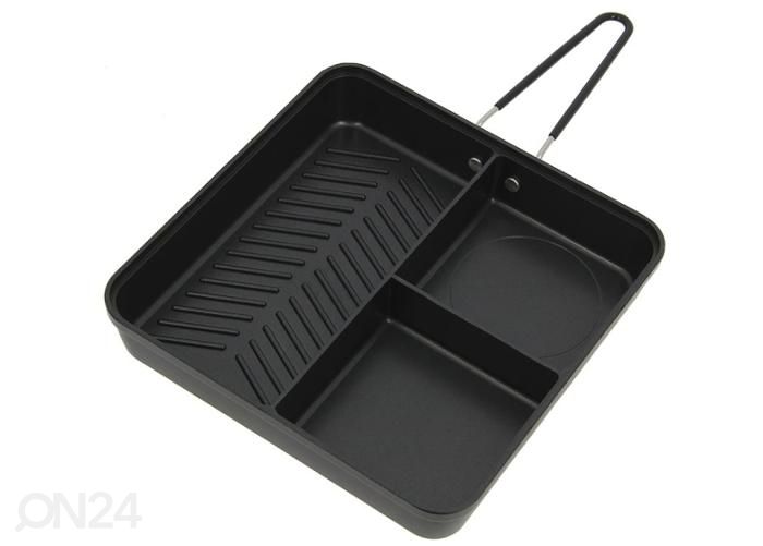 Matkapann NGT Compact 3 Section 37.3x22.7 cm suurendatud