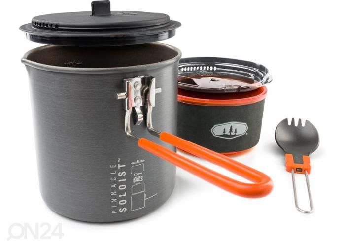 Matkapott alumiinium 12 L AceCamp suurendatud