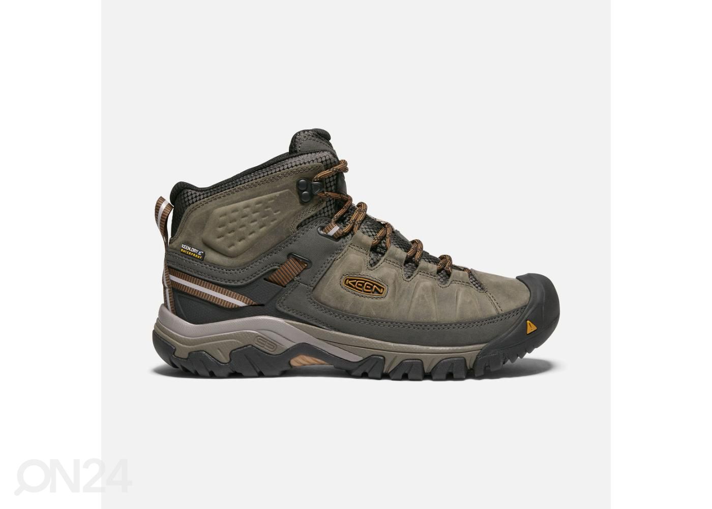 Matkasaapad meestele Keen Targhee III MID WP suurendatud