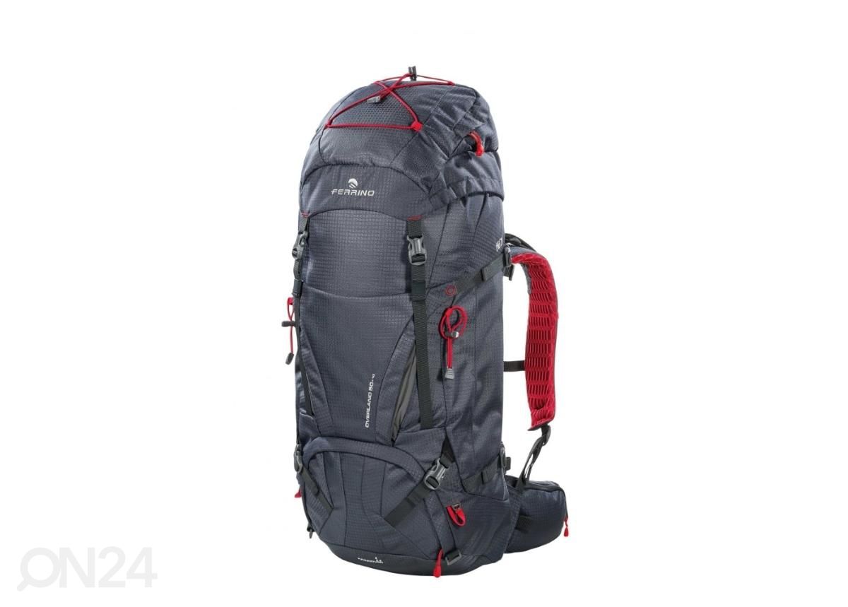 Matkaseljakott FERRINO Overland 50+10 suurendatud