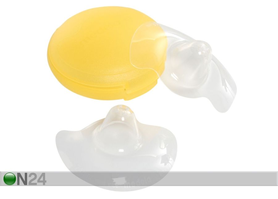 Medela Contact™ rinnanibukaitsmed M suurendatud