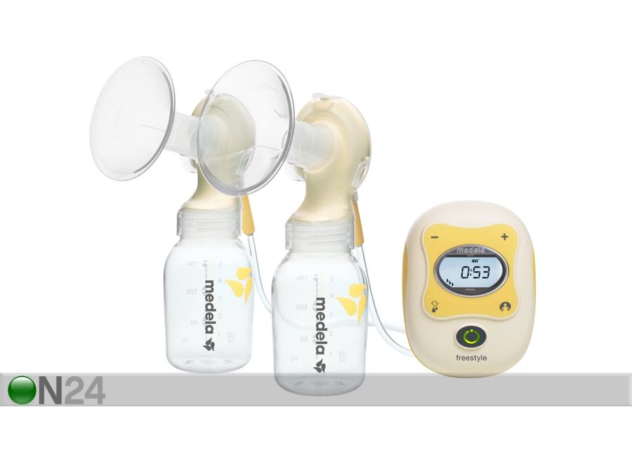 Medela Freestyle 2-faasiline elektriline duubelrinnapump suurendatud