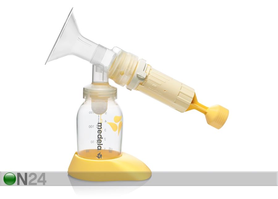 Medela manuaalne 1-faasiline rinnapump suurendatud