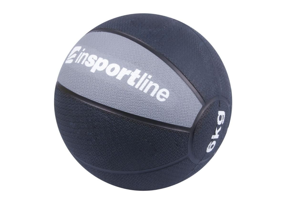 Meditsiiniline pall MB63 - 6kg inSPORTline suurendatud