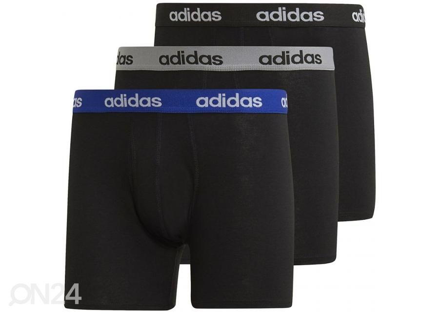Meeste aluspesu komplekt Adidas M CO 3-pakk Brief M FS8393 suurendatud