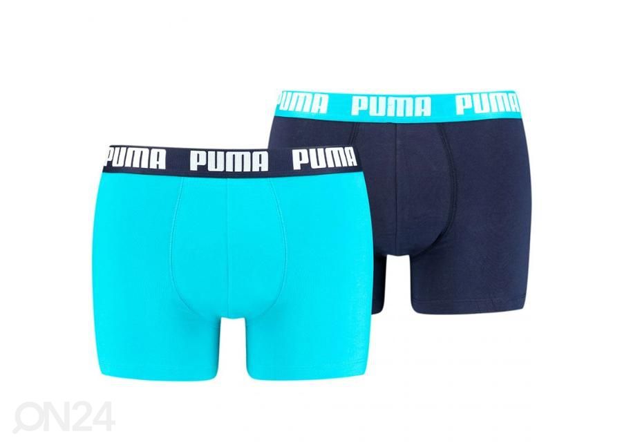 Meeste aluspesu komplekt Puma Basic Boxer 2-pakk suurendatud