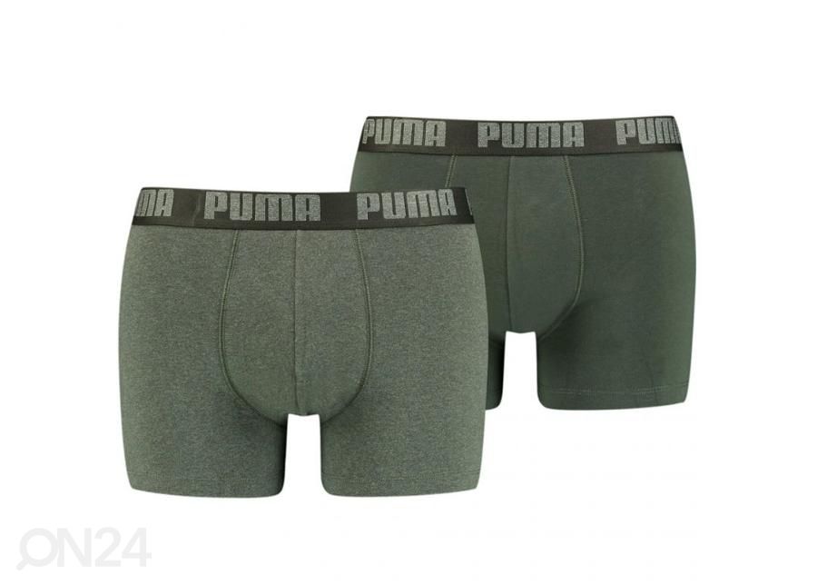 Meeste aluspesu komplekt Puma Basic Boxer 2-pakk suurendatud
