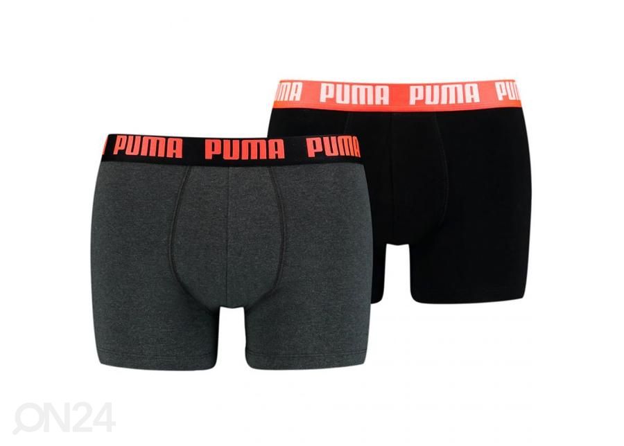Meeste aluspesu komplekt Puma Basic Boxer 2-pakk suurendatud