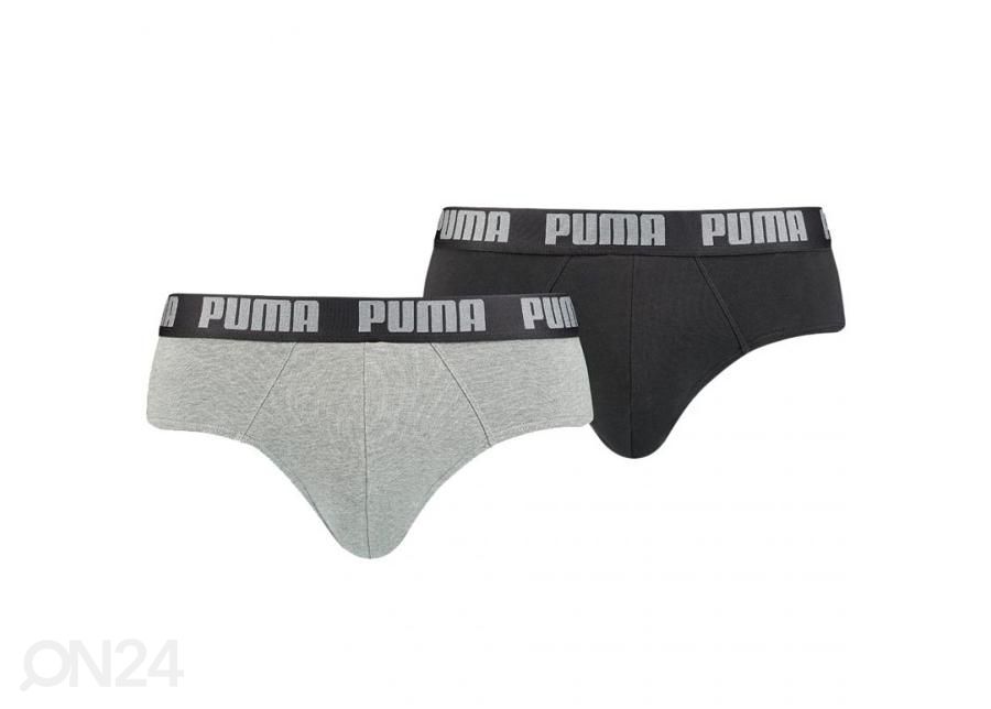 Meeste aluspesu komplekt Puma Basic Brief 2-pakk suurendatud