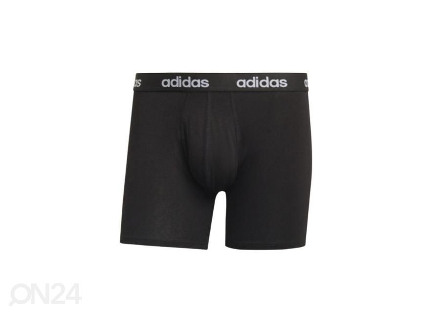 Meeste aluspüksid Adidas Linear Brief Boxer 2-pakk suurendatud