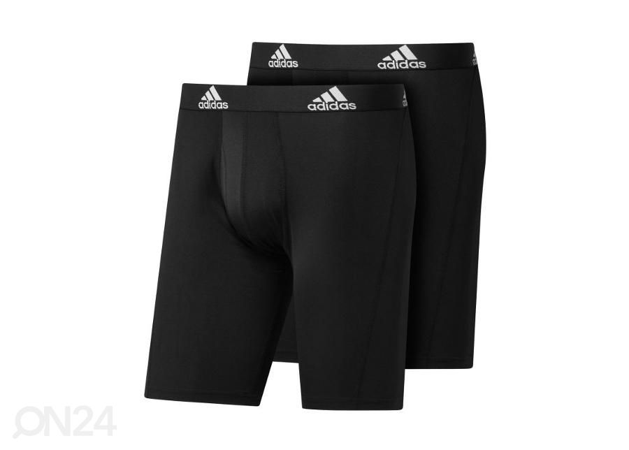 Meeste bokserid Adidas Bos 2-pakk suurendatud