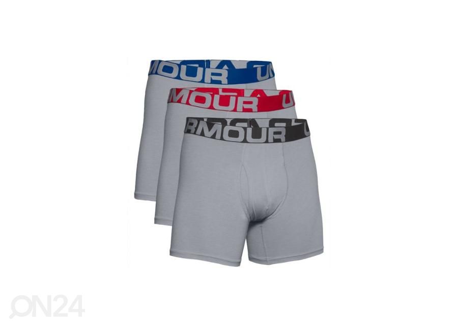 Meeste bokserid Under Armour 3-pakk suurendatud