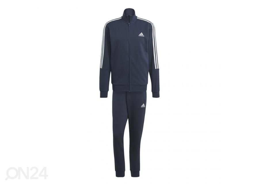 Meeste dressid Adidas Essentials Tracksuit suurendatud