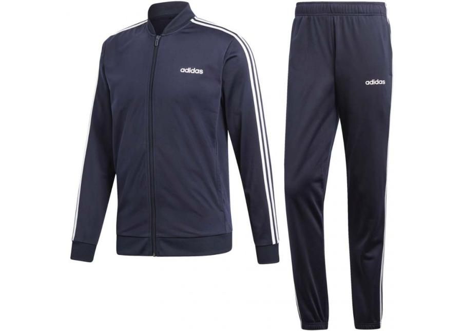 Meeste dresside komplekt Adidas Back to Basic 3 Stripes Tracksuit M DV2468 suurendatud