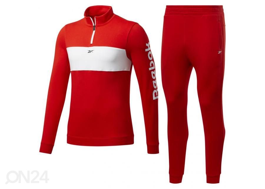 Meeste dressikomplekt Reebok Te Linear Logo Ts M FU3197 suurendatud