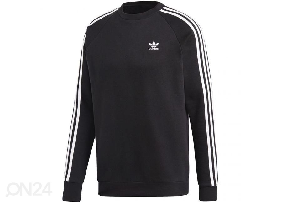 Meeste dressipluus Adidas 3-Stripes Crew M DV1555 suurendatud