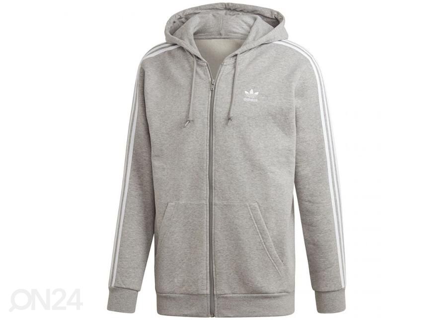 Meeste dressipluus Adidas 3-Stripes Fz M ED5969 suurendatud