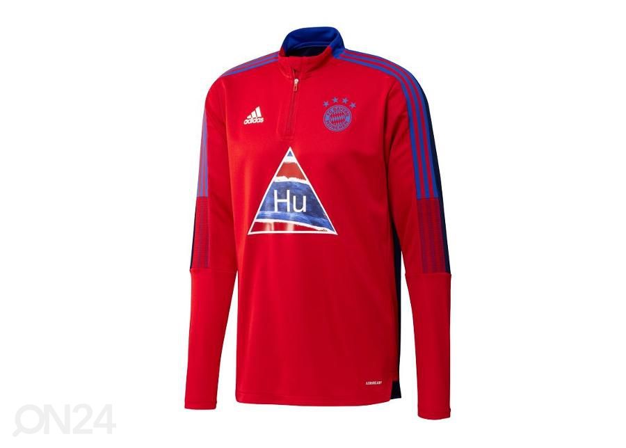 Meeste dressipluus Adidas Bayern Monachium Human Race suurendatud