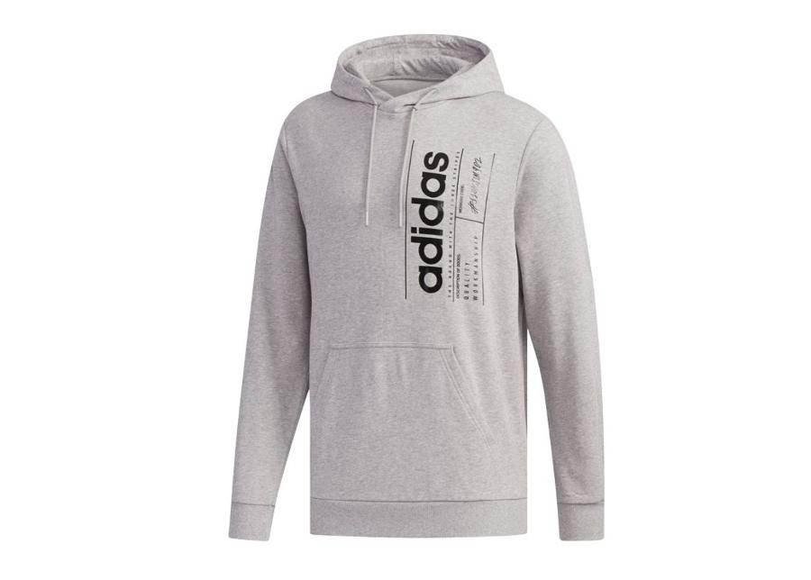 Meeste dressipluus Adidas Brilliant Basics Hooded M FM6091 suurendatud