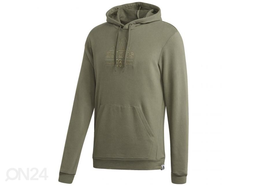Meeste dressipluus Adidas Brilliant Basics Hooded M GD3846 suurendatud