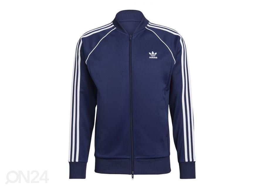 Meeste dressipluus Adidas Classic Primeblue suurendatud