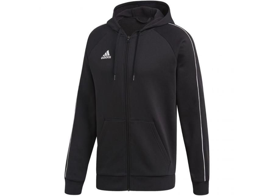 Meeste dressipluus adidas Core 18 FZ Hoody M FT8068 suurendatud