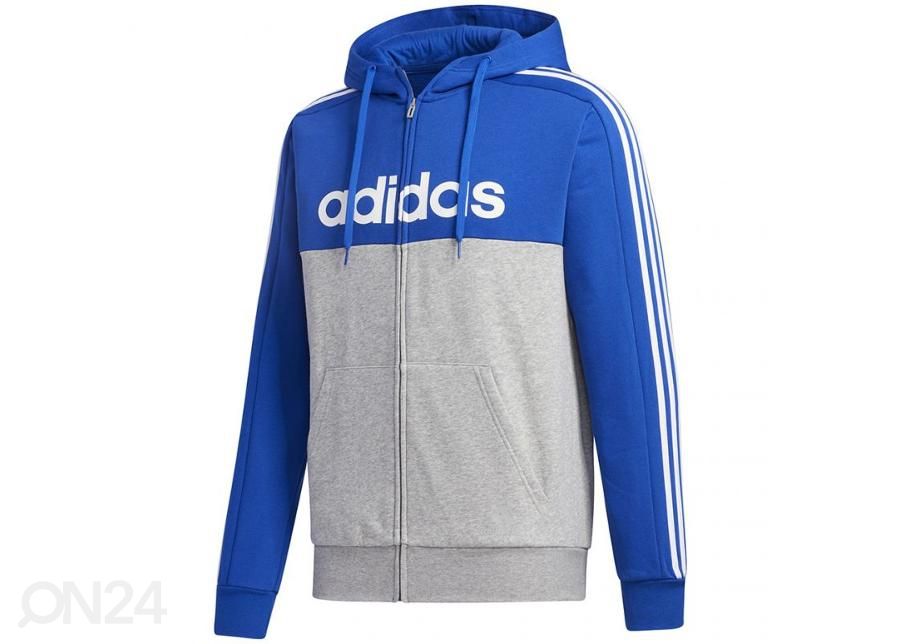 Meeste dressipluus Adidas Essentials Colour block Hooded M GD5502 suurendatud