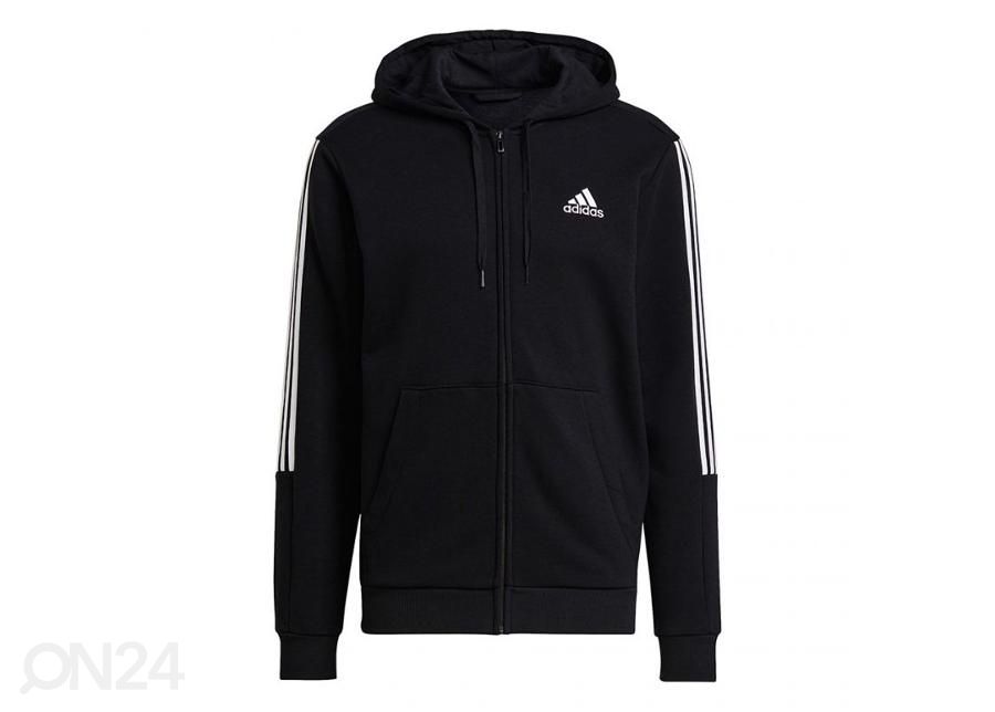 Meeste dressipluus Adidas Essentials Full-Zip Hoodie suurendatud